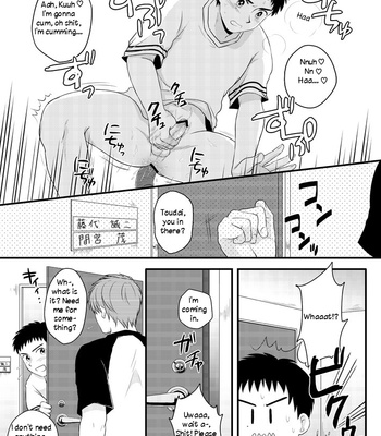 [Sushipuri (Kanbe Chuji)] Whistle! dj – NTR ~ Kawaigatte ita Kouhai ga Itsunomanika [Eng] – Gay Manga sex 16
