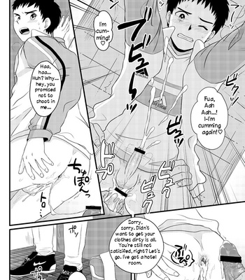 [Sushipuri (Kanbe Chuji)] Whistle! dj – NTR ~ Kawaigatte ita Kouhai ga Itsunomanika [Eng] – Gay Manga sex 23