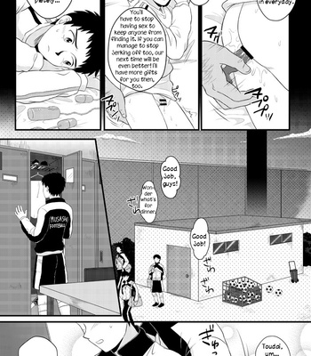 [Sushipuri (Kanbe Chuji)] Whistle! dj – NTR ~ Kawaigatte ita Kouhai ga Itsunomanika [Eng] – Gay Manga sex 32