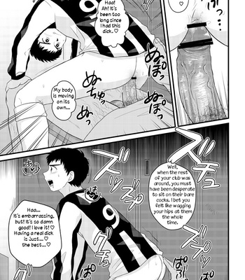 [Sushipuri (Kanbe Chuji)] Whistle! dj – NTR ~ Kawaigatte ita Kouhai ga Itsunomanika [Eng] – Gay Manga sex 36