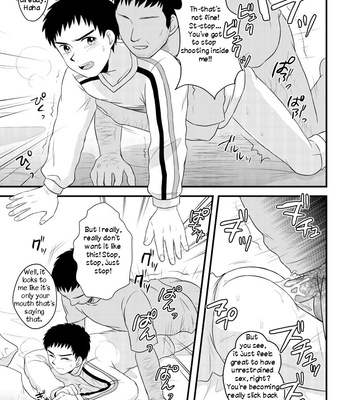 [Sushipuri (Kanbe Chuji)] Whistle! dj – NTR ~ Kawaigatte ita Kouhai ga Itsunomanika [Eng] – Gay Manga sex 26