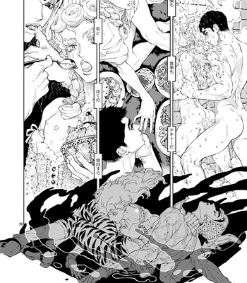 [A domani (Zakiko)] Fanbook #06 – Jojo’s Bizarre Adventure dj [JP] – Gay Manga sex 29