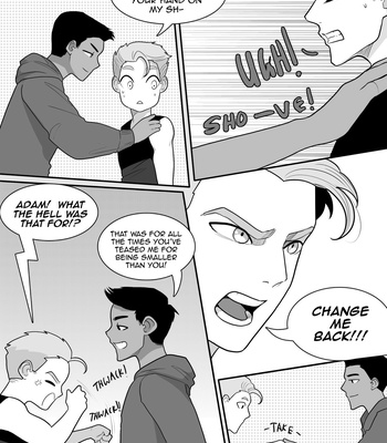 [PAPADAMN (Tahi), Saiko] Size App: Little Jock [Eng] – Gay Manga sex 8