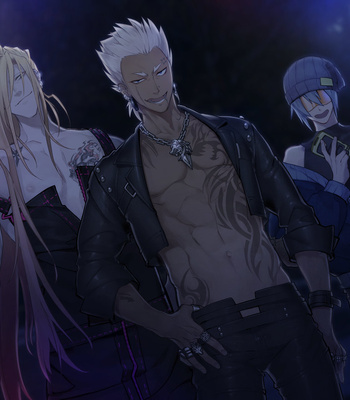 [Nitro+Chiral] Slow damage CGs (uncensored) – Gay Manga sex 16