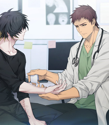 [Nitro+Chiral] Slow damage CGs (uncensored) – Gay Manga sex 26