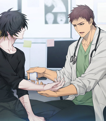 [Nitro+Chiral] Slow damage CGs (uncensored) – Gay Manga sex 27