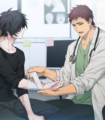 [Nitro+Chiral] Slow damage CGs (uncensored) – Gay Manga sex 29