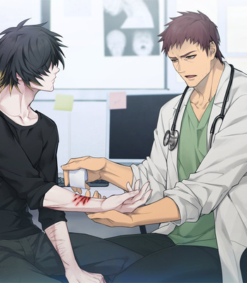 [Nitro+Chiral] Slow damage CGs (uncensored) – Gay Manga sex 31