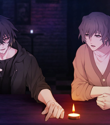 [Nitro+Chiral] Slow damage CGs (uncensored) – Gay Manga sex 42