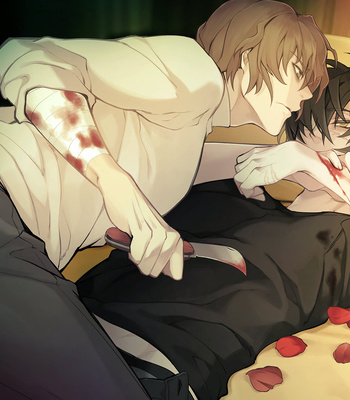 [Nitro+Chiral] Slow damage CGs (uncensored) – Gay Manga sex 71