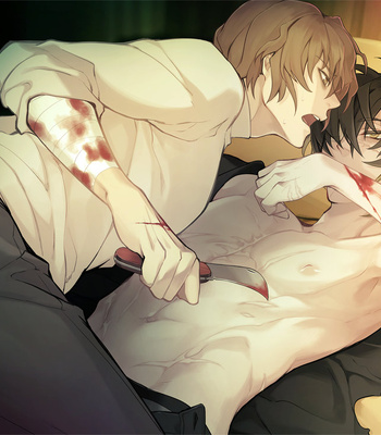 [Nitro+Chiral] Slow damage CGs (uncensored) – Gay Manga sex 74