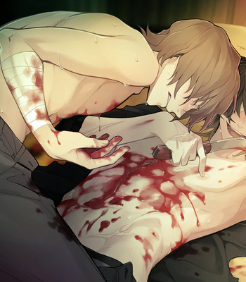 [Nitro+Chiral] Slow damage CGs (uncensored) – Gay Manga sex 77