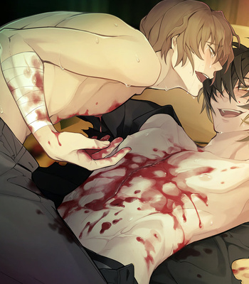 [Nitro+Chiral] Slow damage CGs (uncensored) – Gay Manga sex 78