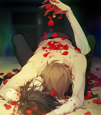 [Nitro+Chiral] Slow damage CGs (uncensored) – Gay Manga sex 80