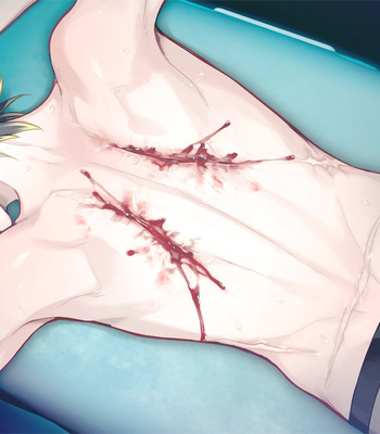 [Nitro+Chiral] Slow damage CGs (uncensored) – Gay Manga sex 105