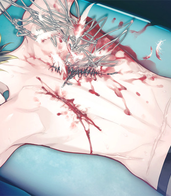 [Nitro+Chiral] Slow damage CGs (uncensored) – Gay Manga sex 106