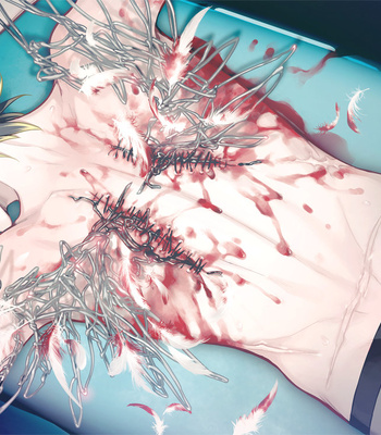 [Nitro+Chiral] Slow damage CGs (uncensored) – Gay Manga sex 107