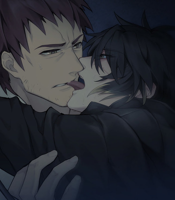 [Nitro+Chiral] Slow damage CGs (uncensored) – Gay Manga sex 116