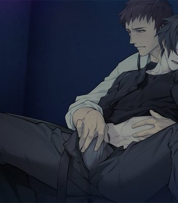 [Nitro+Chiral] Slow damage CGs (uncensored) – Gay Manga sex 117