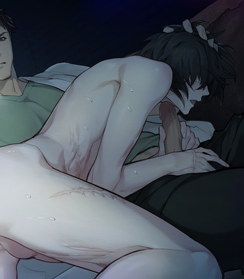 [Nitro+Chiral] Slow damage CGs (uncensored) – Gay Manga sex 123