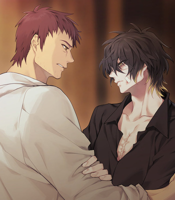 [Nitro+Chiral] Slow damage CGs (uncensored) – Gay Manga sex 129