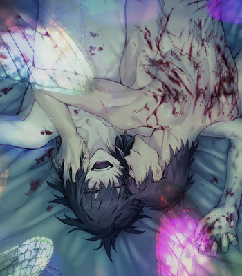 [Nitro+Chiral] Slow damage CGs (uncensored) – Gay Manga sex 147