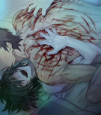 [Nitro+Chiral] Slow damage CGs (uncensored) – Gay Manga sex 148