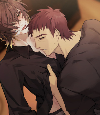 [Nitro+Chiral] Slow damage CGs (uncensored) – Gay Manga sex 151