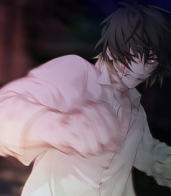 [Nitro+Chiral] Slow damage CGs (uncensored) – Gay Manga sex 211