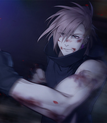 [Nitro+Chiral] Slow damage CGs (uncensored) – Gay Manga sex 227