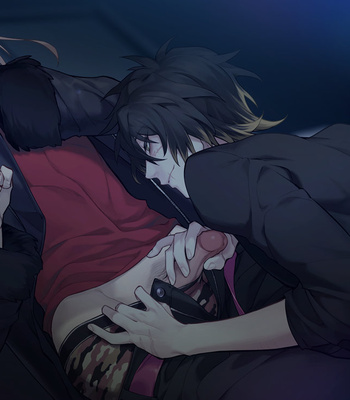 [Nitro+Chiral] Slow damage CGs (uncensored) – Gay Manga sex 231