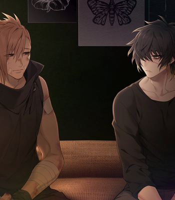 [Nitro+Chiral] Slow damage CGs (uncensored) – Gay Manga sex 236