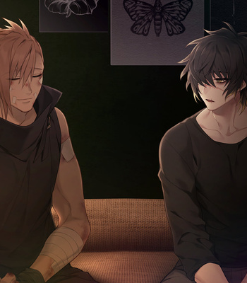 [Nitro+Chiral] Slow damage CGs (uncensored) – Gay Manga sex 238