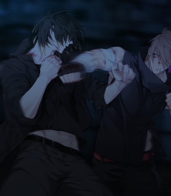 [Nitro+Chiral] Slow damage CGs (uncensored) – Gay Manga sex 251