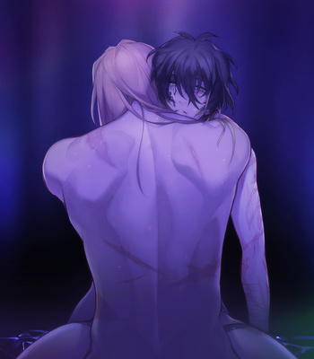 [Nitro+Chiral] Slow damage CGs (uncensored) – Gay Manga sex 269