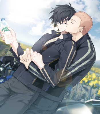 [Nitro+Chiral] Slow damage CGs (uncensored) – Gay Manga sex 275