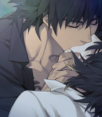 [Nitro+Chiral] Slow damage CGs (uncensored) – Gay Manga sex 279