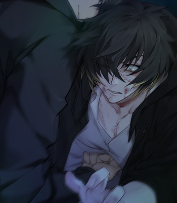 [Nitro+Chiral] Slow damage CGs (uncensored) – Gay Manga sex 294