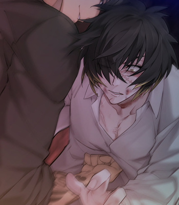 [Nitro+Chiral] Slow damage CGs (uncensored) – Gay Manga sex 295