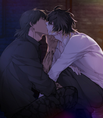 [Nitro+Chiral] Slow damage CGs (uncensored) – Gay Manga sex 306