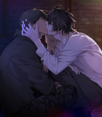 [Nitro+Chiral] Slow damage CGs (uncensored) – Gay Manga sex 307