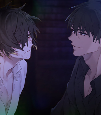 [Nitro+Chiral] Slow damage CGs (uncensored) – Gay Manga sex 309