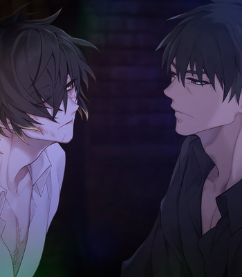 [Nitro+Chiral] Slow damage CGs (uncensored) – Gay Manga sex 311