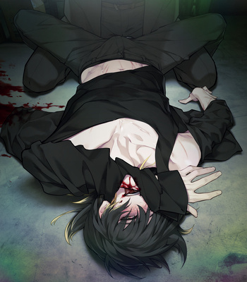 [Nitro+Chiral] Slow damage CGs (uncensored) – Gay Manga sex 330