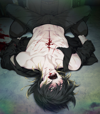 [Nitro+Chiral] Slow damage CGs (uncensored) – Gay Manga sex 332