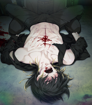 [Nitro+Chiral] Slow damage CGs (uncensored) – Gay Manga sex 333