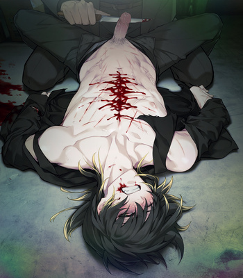 [Nitro+Chiral] Slow damage CGs (uncensored) – Gay Manga sex 334