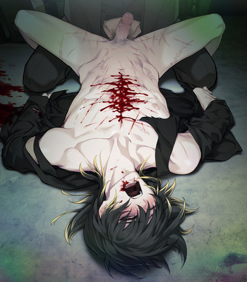 [Nitro+Chiral] Slow damage CGs (uncensored) – Gay Manga sex 339