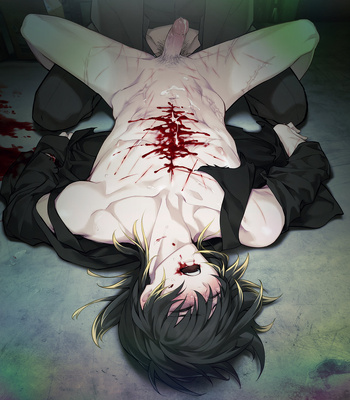 [Nitro+Chiral] Slow damage CGs (uncensored) – Gay Manga sex 341