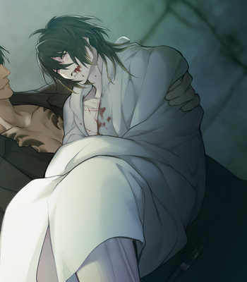 [Nitro+Chiral] Slow damage CGs (uncensored) – Gay Manga sex 342